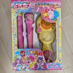 プリキュアマイクスタンド