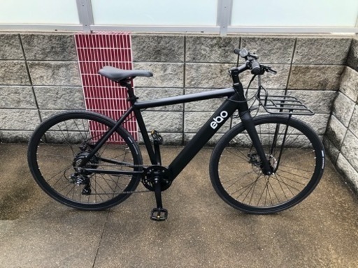 電動アシスト付き自転車 E-bike CARTELBIKES ebo