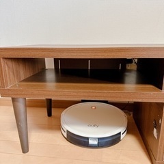 テレビ台　テレビボード　お掃除ロボ収納の画像
