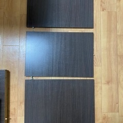 ダークブラウン板　約27cm×約41cmの画像