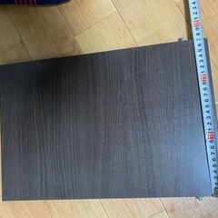 ダークブラウン板　約27cm×約41cmの画像