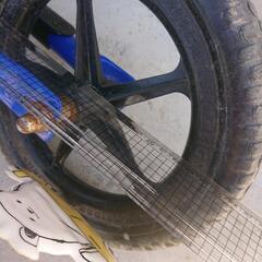 御予約 子供用自転車ルイガノ+ストライダー+希望で膝パットと、ヘルメットの画像