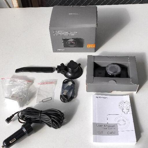 0122-014 apeman C450 DASH CAMERA ドライブレコーダー