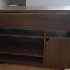 お取引中 収納 キッチンワゴン テーブル