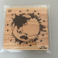 間伐材利用コースター