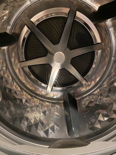 パナソニック　ドラム式洗濯機　NA-VG1200L