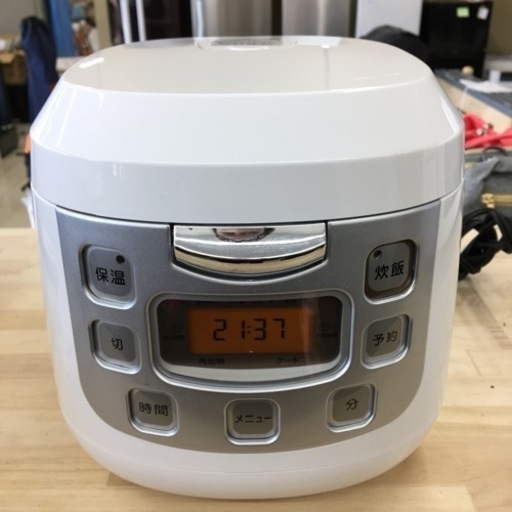 HJ193 【中古】炊飯器　3.5炊き