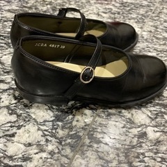 ハルタキッズ　ストラップシューズ【19.0cm、卒園入学等に】の画像