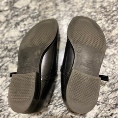 ハルタキッズ　ストラップシューズ【19.0cm、卒園入学等に】の画像