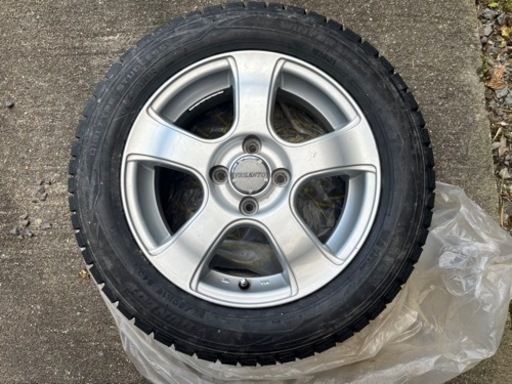 スタッドレスタイヤ&ホイールセット