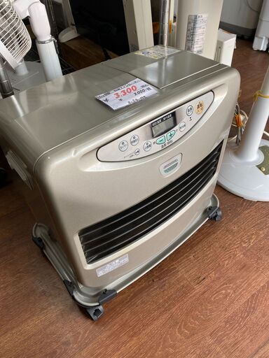 リサイクルショップどりーむ天保山店　No.6241　ファンヒーター♪　キャスター付きで移動が楽♪