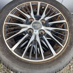 社外アルミ・タイヤ4本セット /ZEETEX /14インチ /2020年製 /8-9部山