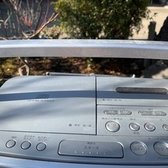 【ジャンク】SONY CDラジカセの画像