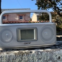 【ジャンク】SONY CDラジカセ