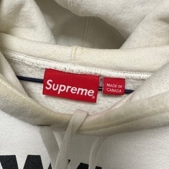 supreme 2020aw パーカー古着　正規品の画像