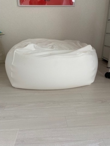 無印良品　人をダメにするソファ　生成カバー