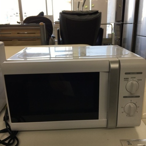 HJ194 【中古】電子レンジ　18年製　山善　JRB-177(WH)5