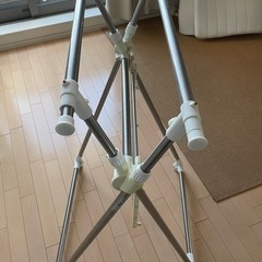 【無料・先着引取限定】物干しラックの画像