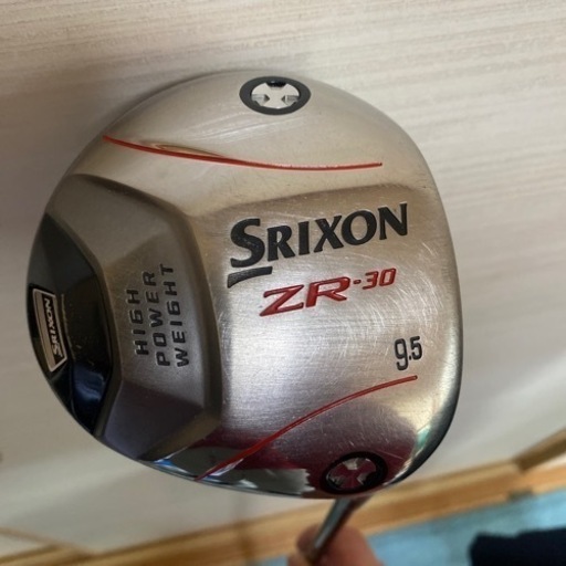 スリクソン ZR-30 ドライバー 9.5°