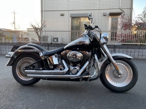 今月限り掲載 稀少・2003年式・ハーレーダビッドソン100周年記念モデル・ファットボーイ・FLSTF