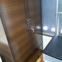 実家の家具類の整理の画像