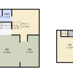 🏡山県市5DK  戸建賃貸🏡　ペットOK🐶🐈　DIY可能🔧 - 山県市