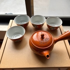 急須と湯呑セット