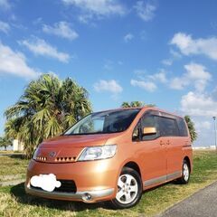 NISSAN　セレナ！　C25
