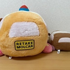モルカー　ぬいぐるみ　まとめ売りの画像