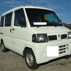 ☆彡ジャストタイベル交換！１８ｙ！クリッパーバン！外ナビ！バック...