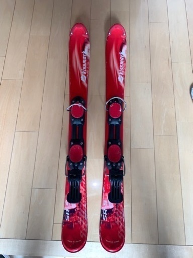 ファンスキーとブーツのセットです