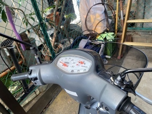 原付　レッツ50cc(廃車手続き済み)