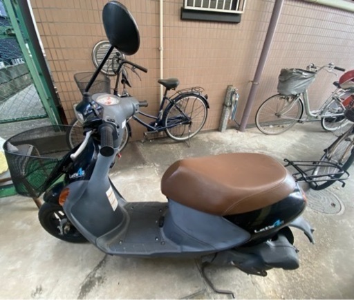 原付　レッツ50cc(廃車手続き済み)