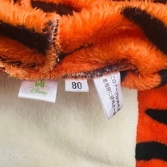 ティガー 着ぐるみ 80cmの画像