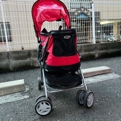値下げペットカート犬･猫 ペットバギー 取り外し 中型犬 小型犬...