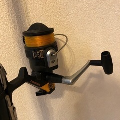 釣竿　リール　2点セットの画像