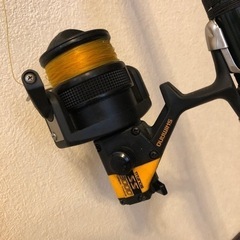釣竿　リール　2点セットの画像