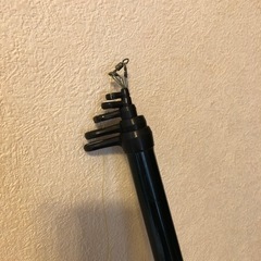 釣竿　リール　2点セットの画像