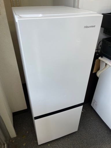 029 ★白石店★ 美品！ Hisense ハイセンス HR-D16F 2ドア 冷蔵庫 162L 2021年製 札幌市 白石区 ホームプラスリサイクル