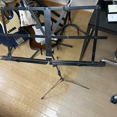 【受付終了】譜面台の画像