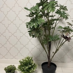 観葉植物(造花) 3点セット