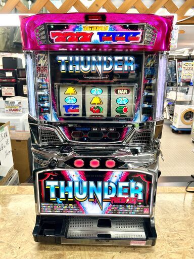 サンダーVリボルト スロット実機