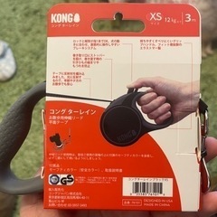 ペット リード KONG グレーの画像
