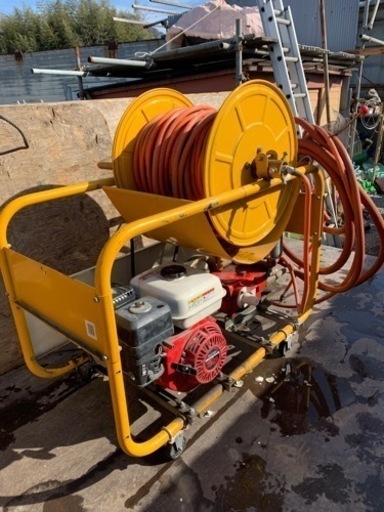 動力噴霧機　動憤　農機　美品　取説有り