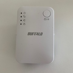 バッファロー 中継器 