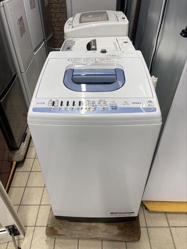 ★【日立】全自動洗濯機 2019年製 7kg［NW-T74］【3ヶ月保証付き★送料に設置込み】自社配送時代引き可※現金、クレジット、スマホ決済対応※