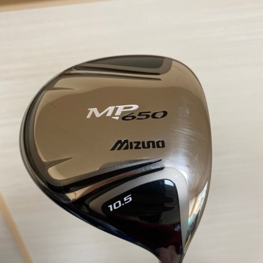 ミズノ　ドライバー　MP650  10.5°