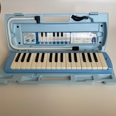 【ヤマハ ピアニカ】 P-32E ブルー/鍵盤ハーモニカ