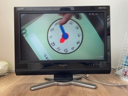 動作確認済み　SHARP AQUOS LC-26D30 26型　液晶テレビ　リモコンなし