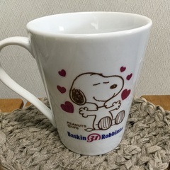 お取引中非売品、未使用　スヌーピー　サーティワン　マグカップ